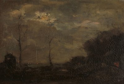 Canal by Moonlight by Jacob Maris