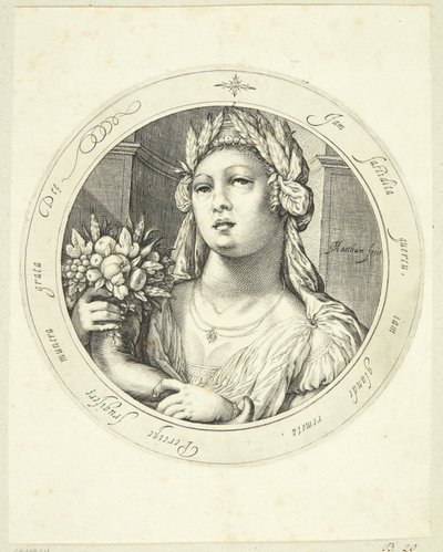 Ceres by Jacob Matham