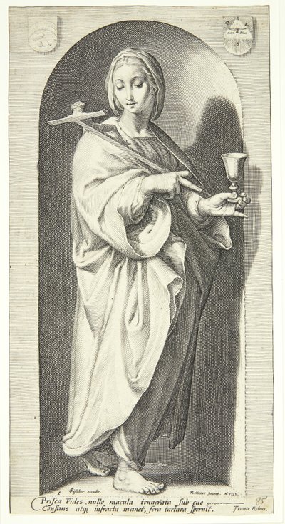 Faith by Jacob Matham