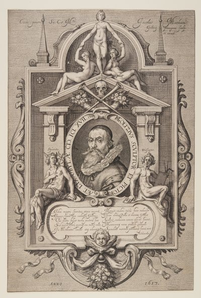Hendrick Goltzius by Jacob Matham