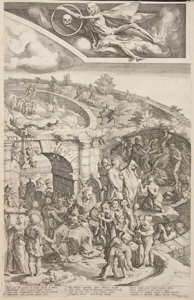 Tabula Cebetis by Jacob Matham
