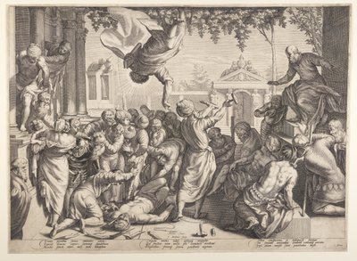 The Miracle of the Slave by Jacob Matham