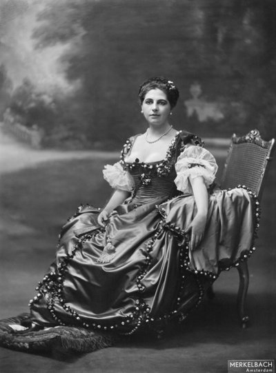 Mata Hari by Jacob Merkelbach