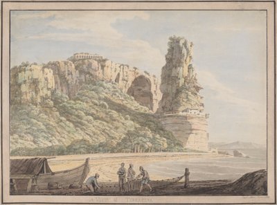 A View at Terracina by Jacob More