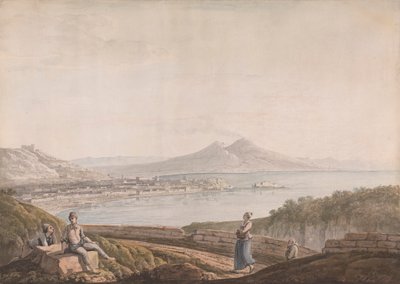 Naples from Posillipo by Jacob More