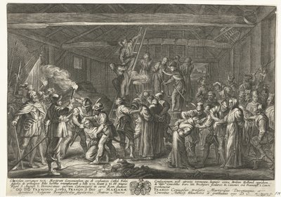 Martyrs of Gorkum, 1572 by Jacob Neefs