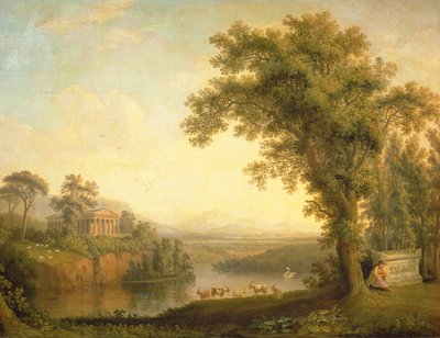 Antique Landscape with Phaeton
