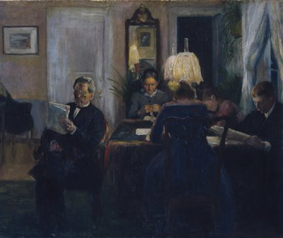 By Lamplight by Jacob Sømme