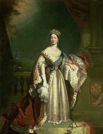 Queen Victoria, 1867 by Jacob Thompson