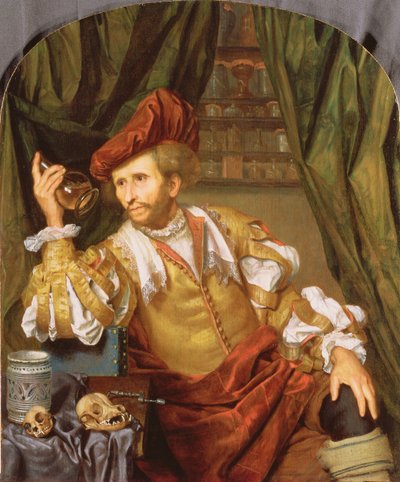 A Physician by Jacob Toorenvliet