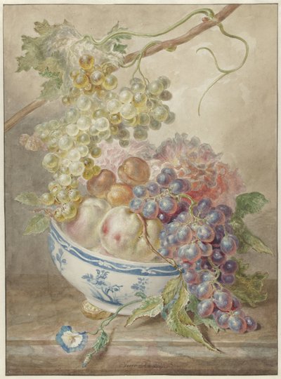 Bowl of Fruit by Jacob Xavery