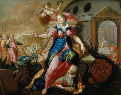 The Seven Deadly Sins: Pride by Jacob de Backer
