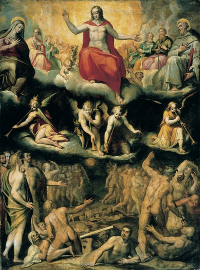 The Last Judgement by Jacob de Backer