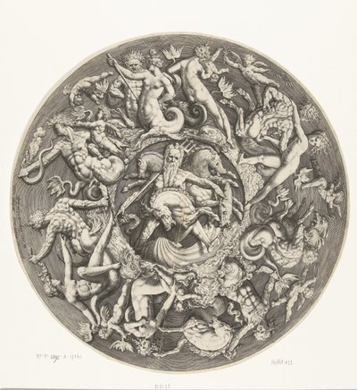 The Kingdom of Neptune by Jacob de Gheyn (II)