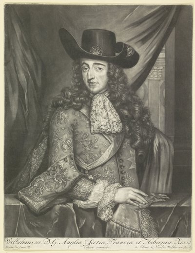 William III, King of England by Jacob de Later