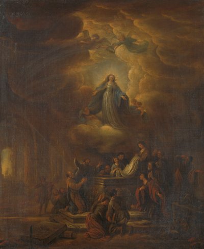 Assumption of the Virgin by Jacob de Wet (I)