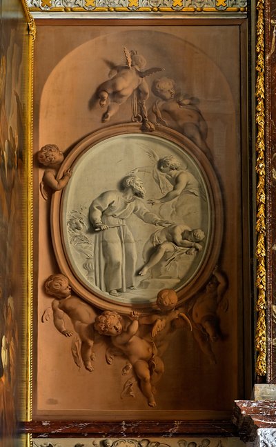 Abraham Sacrificing His Son Isaac by Jacob de Wit