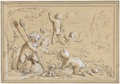 Autumn by Jacob de Wit