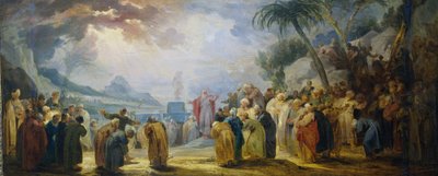 Moses Choosing the Seventy Elders by Jacob de Wit