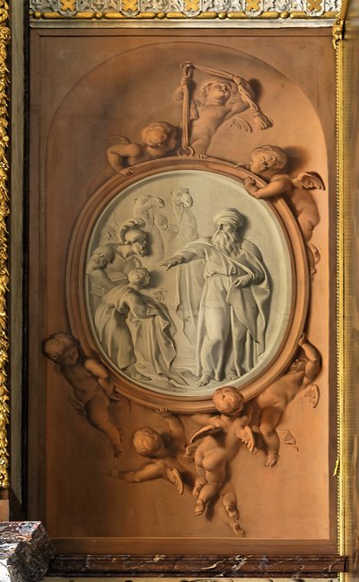 Rejection of Worldly Goods by Jacob de Wit