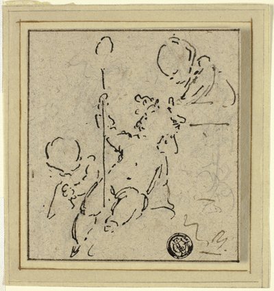 Three Putti by Jacob de Wit