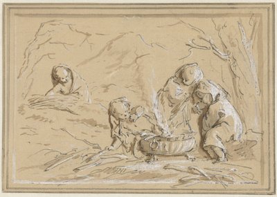 Winter by Jacob de Wit