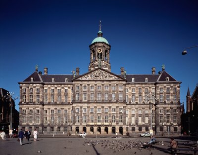 View of the Royal Palace by Jacob van Campen