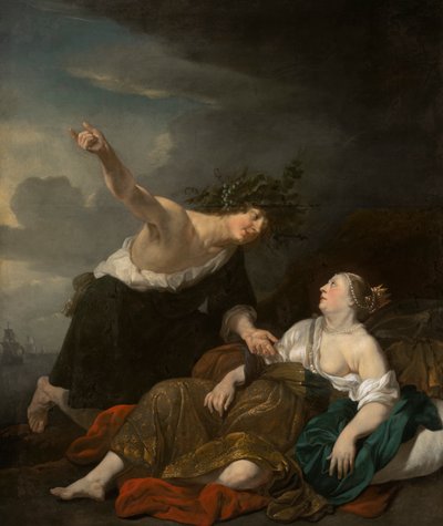 Bacchus and Ariadne by Jacob van Loo