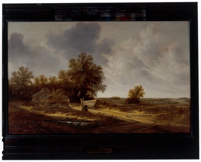At the Road Side by Jacob van Mosscher