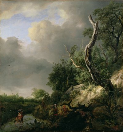 The Dunes near Haarlem by Jacob van Ruisdael