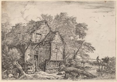 The Little Bridge by Jacob van Ruisdael