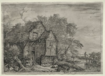 The Little Bridge by Jacob van Ruisdael