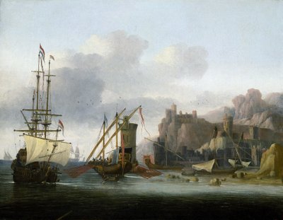 Bosphorus Navigation by Jacob van der Croos