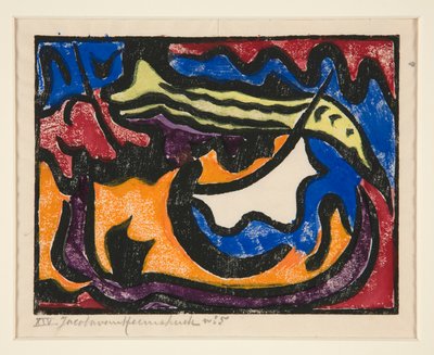 Abstraction by Jacoba van Heemskerck van Beest