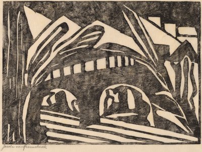 Bridge, 1916 by Jacoba van Heemskerck van Beest