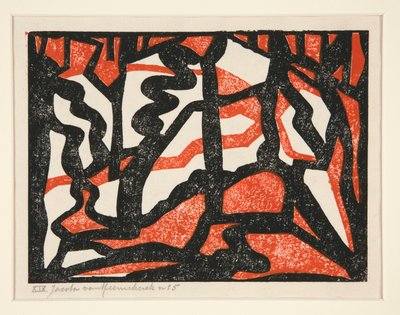 Composition by Jacoba van Heemskerck van Beest
