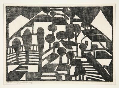 The Village by Jacoba van Heemskerck van Beest