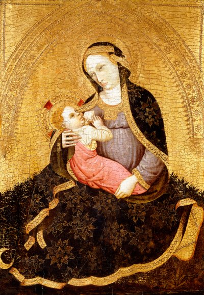 The Madonna of Humility by Jacobello del Fiore