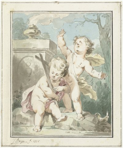 Allegory of Faith by Jacobus Buys
