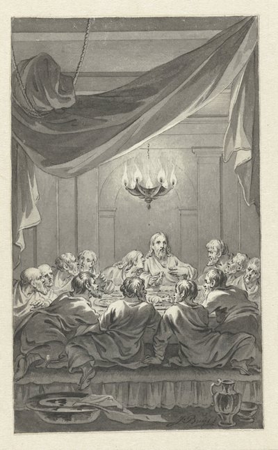 The Last Supper by Jacobus Buys