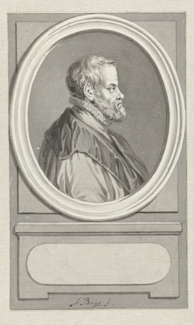 Portrait of Christoffel d