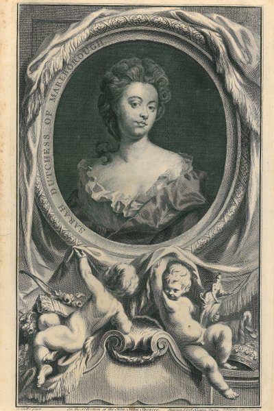 Duchess of Marlborough by Jacobus Houbracken