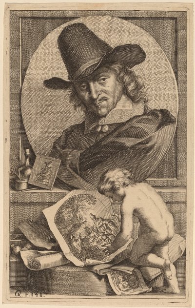 Adriaen van Ostade by Jacobus Houbraken