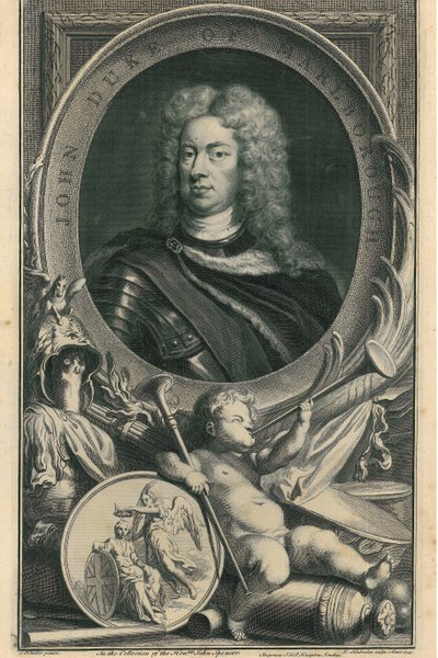 Duke of Marlborough by Jacobus Houbraken