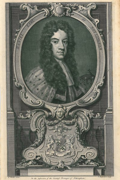 Earl of Nottingham by Jacobus Houbraken