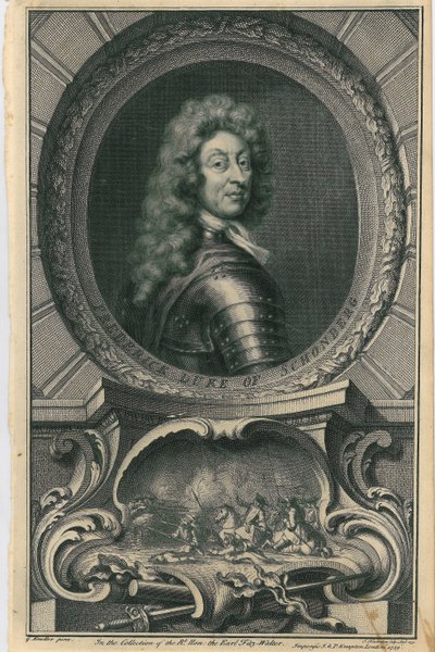 Frederick, Duke of Schomberg, 1739 by Jacobus Houbraken