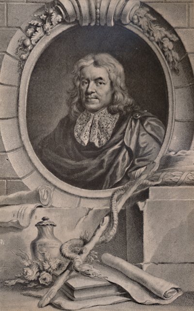 Thomas Sydenham, c1747 1894 by Jacobus Houbraken