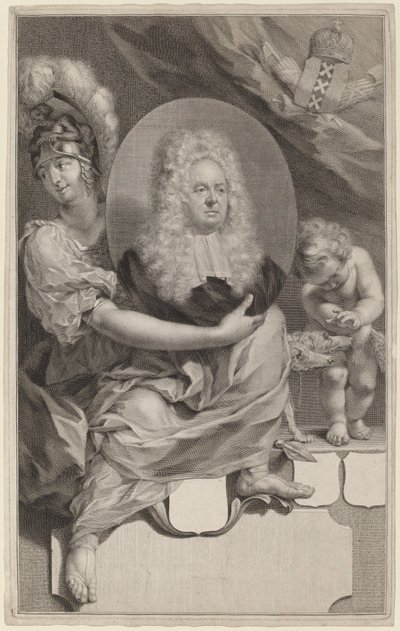 Jan Six by Jacobus Houbraken, after Jan Wandelaar