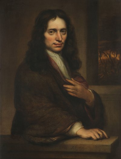 Portrait of a Man by Jacobus Levecq