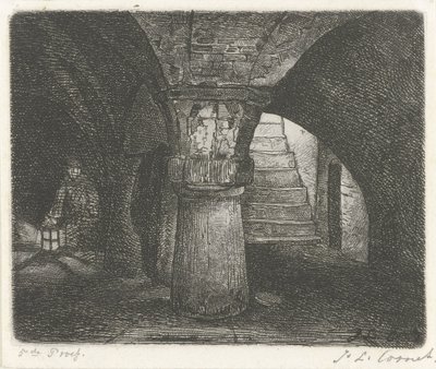 Cellar Vault by Jacobus Ludovicus Cornet